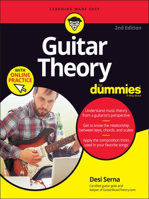 cover image of Guitar Theory For Dummies